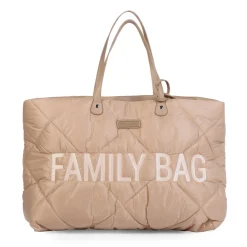 BÉABA Family Bag Sac A Langer - Matelassé - Beige< Sacs De Voyage|Sacs À Langer