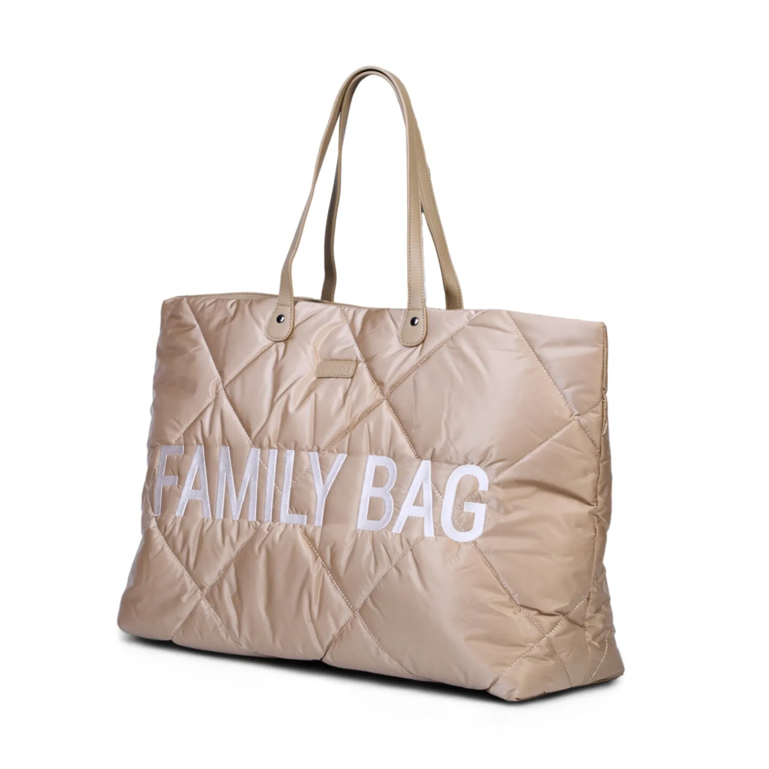 BÉABA Family Bag Sac A Langer - Matelassé - Beige< Sacs De Voyage|Sacs À Langer