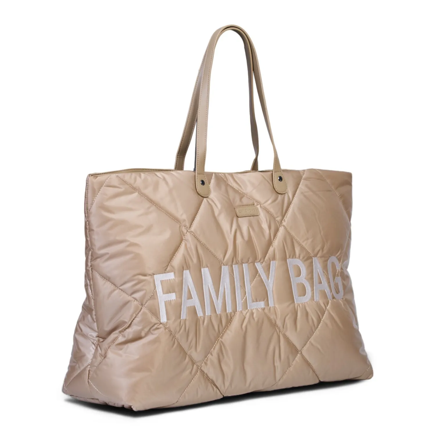 BÉABA Family Bag Sac A Langer - Matelassé - Beige< Sacs De Voyage|Sacs À Langer