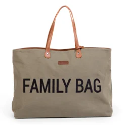 BÉABA Family Bag Sac A Langer - Toile - Kaki< Sacs De Voyage|Sacs À Langer