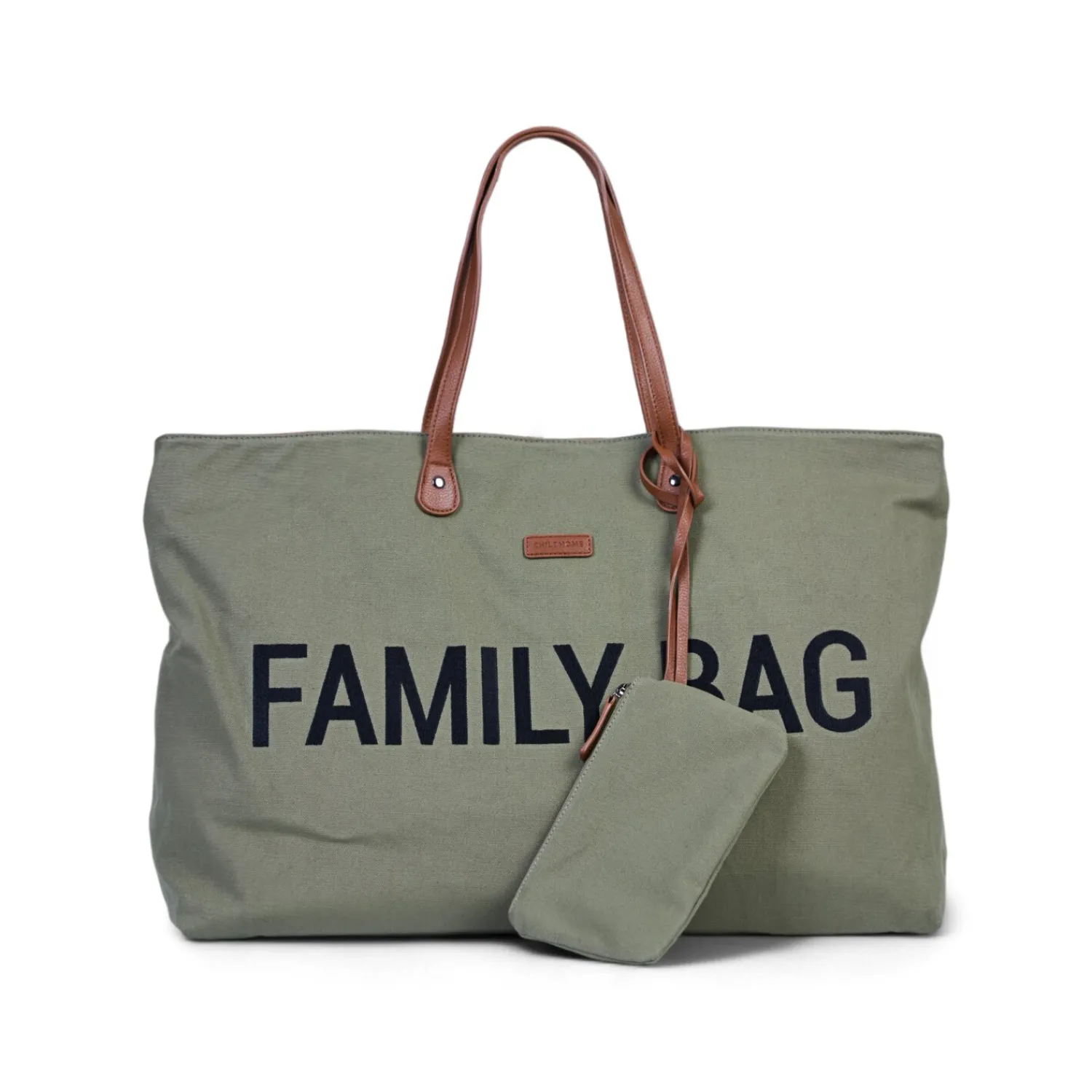 BÉABA Family Bag Sac A Langer - Toile - Kaki< Sacs De Voyage|Sacs À Langer