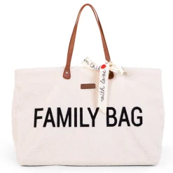 BÉABA Family Bag Sac A Langer - Teddy Ecru< Sacs De Voyage|Sacs À Langer
