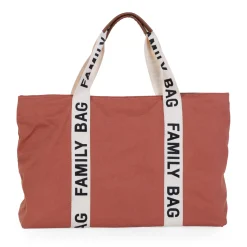 BÉABA Family Bag Sac A Langer - Signature - Canvas - Terracotta< Sacs De Voyage|Sacs À Langer