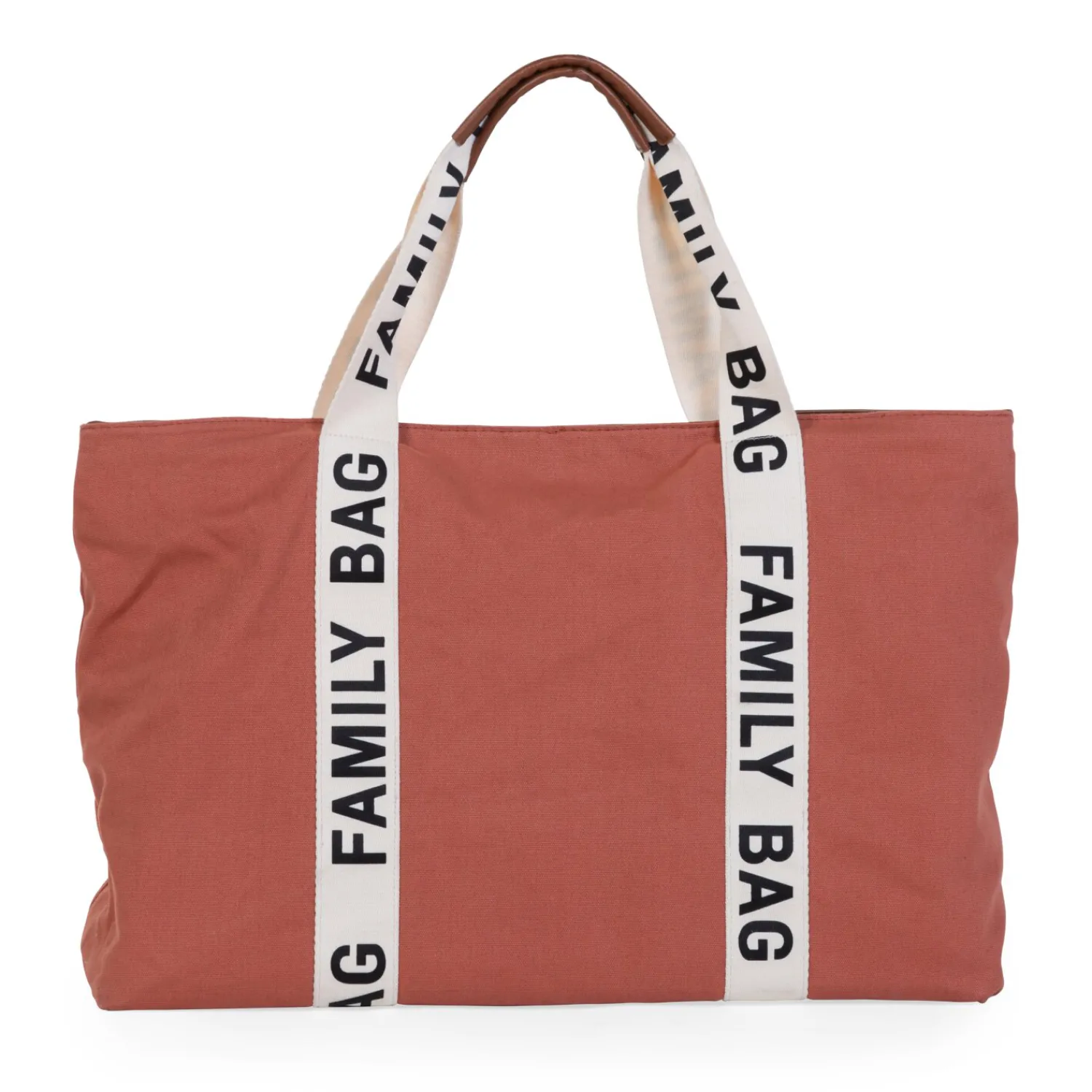 BÉABA Family Bag Sac A Langer - Signature - Canvas - Terracotta< Sacs De Voyage|Sacs À Langer