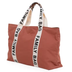 BÉABA Family Bag Sac A Langer - Signature - Canvas - Terracotta< Sacs De Voyage|Sacs À Langer