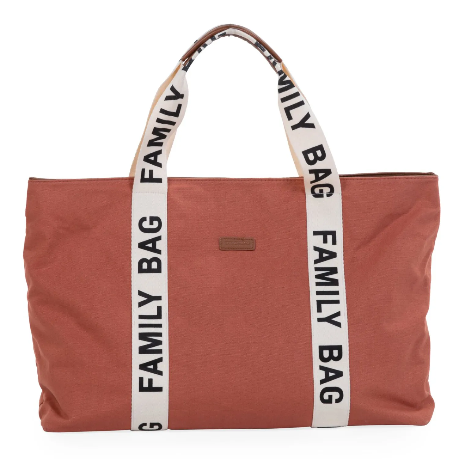 BÉABA Family Bag Sac A Langer - Signature - Canvas - Terracotta< Sacs De Voyage|Sacs À Langer