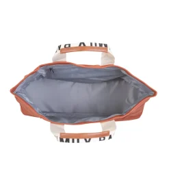 BÉABA Family Bag Sac A Langer - Signature - Canvas - Terracotta< Sacs De Voyage|Sacs À Langer