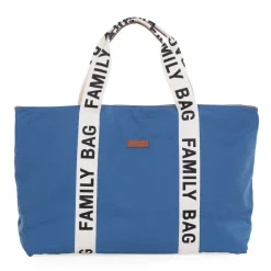 BÉABA Family Bag Sac A Langer - Signature - Canvas - Indigo< Sacs De Voyage|Sacs À Langer