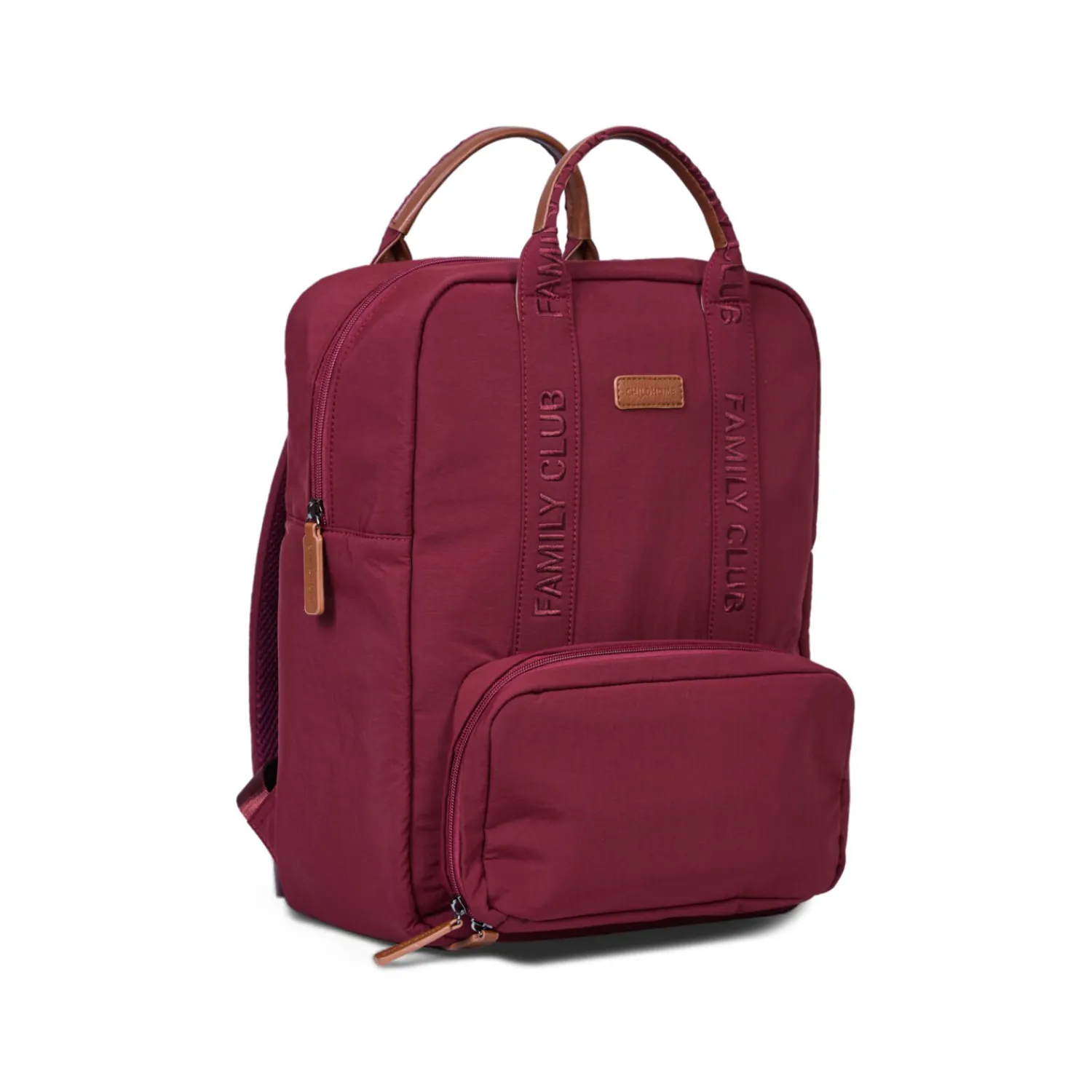 BÉABA Family Club Signature Sac a Dos - Urban Bordeaux< Sacs À Dos À Langer