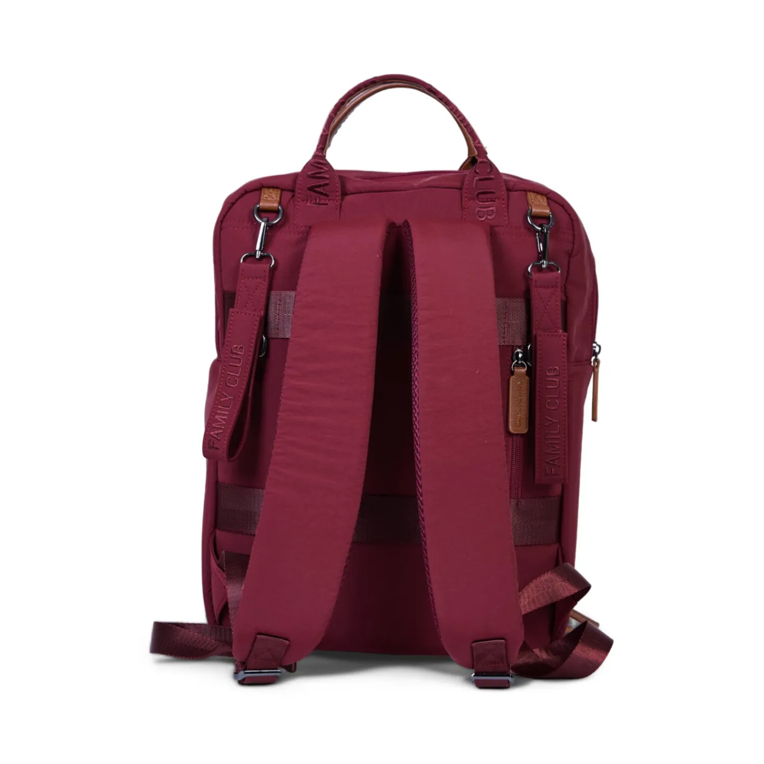 BÉABA Family Club Signature Sac a Dos - Urban Bordeaux< Sacs À Dos À Langer