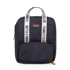 BÉABA Family Club Signature Sac a Dos - Noir< Sacs À Dos À Langer