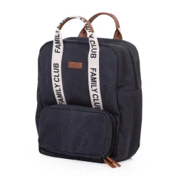 BÉABA Family Club Signature Sac a Dos - Noir< Sacs À Dos À Langer