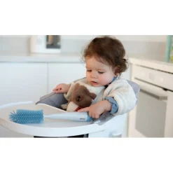 BÉABA Goupillon Bleu< Biberons Et Accessoires