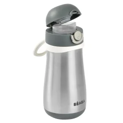 BÉABA Gourde inox 350 ml Gris minéral< Couverts Vaisselle Et Bavoirs|Biberons Et Accessoires