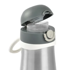 BÉABA Gourde inox 350 ml Gris minéral< Couverts Vaisselle Et Bavoirs|Biberons Et Accessoires
