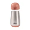BÉABA Gourde inox 350 ml Terracotta< Biberons Et Accessoires|Couverts Vaisselle Et Bavoirs