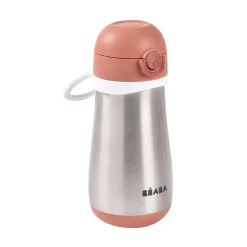BÉABA Gourde inox 350 ml Terracotta< Biberons Et Accessoires|Couverts Vaisselle Et Bavoirs