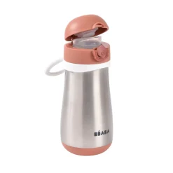 BÉABA Gourde inox 350 ml Terracotta< Biberons Et Accessoires|Couverts Vaisselle Et Bavoirs