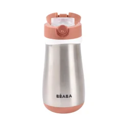 BÉABA Gourde inox 350 ml Terracotta< Biberons Et Accessoires|Couverts Vaisselle Et Bavoirs
