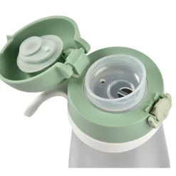 BÉABA Gourde inox 350 ml Vert sauge< Couverts Vaisselle Et Bavoirs|Biberons Et Accessoires