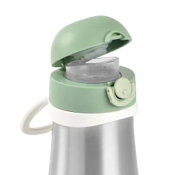 BÉABA Gourde inox 350 ml Vert sauge< Couverts Vaisselle Et Bavoirs|Biberons Et Accessoires