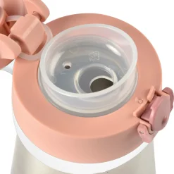 BÉABA Gourde inox 350 ml Vieux rose< Couverts Vaisselle Et Bavoirs|Biberons Et Accessoires