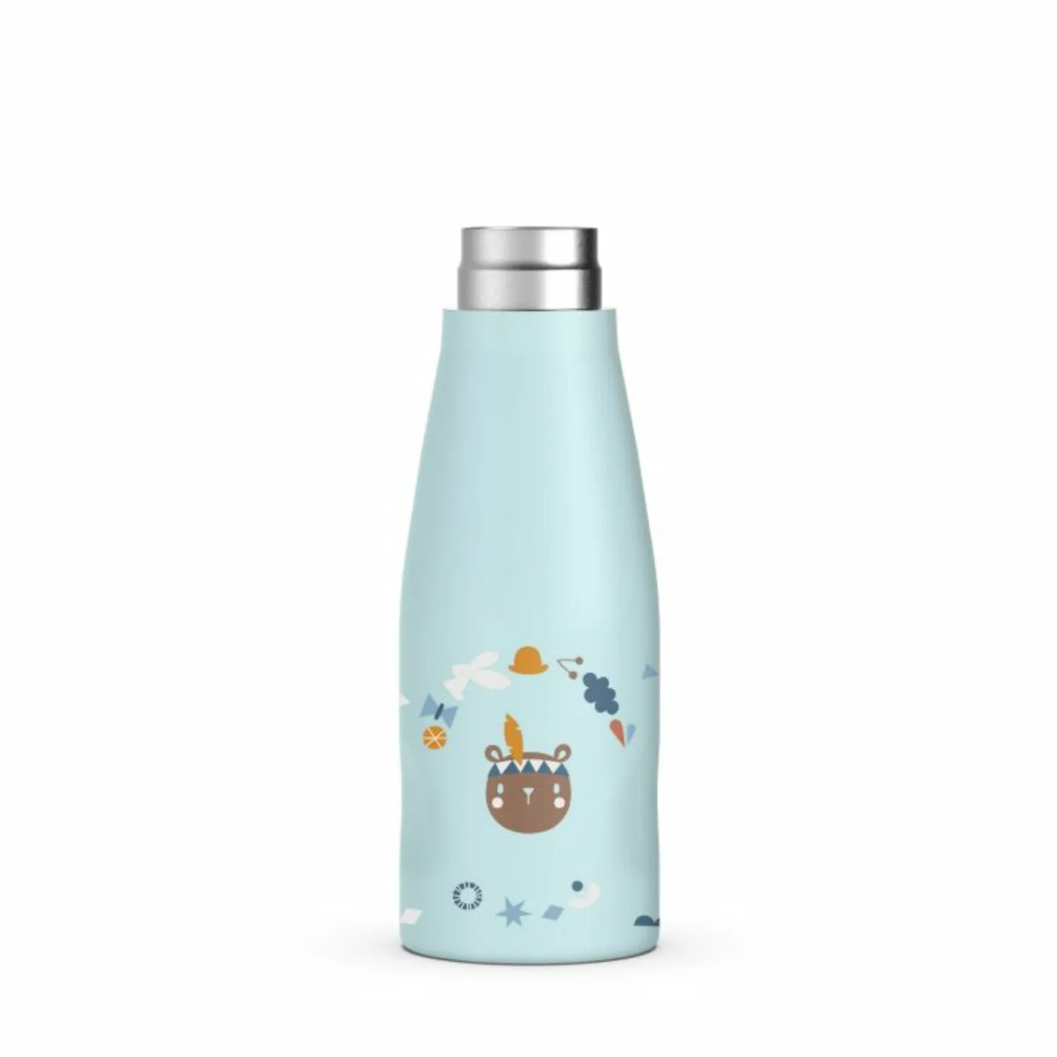 BÉABA Gourde inox Into The Forest 350 ml< Biberons Et Accessoires