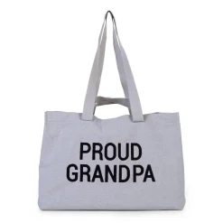 BÉABA Grandpa Bag - Toile - Gris< Sacs De Voyage|Sacs À Langer