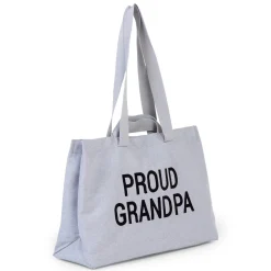 BÉABA Grandpa Bag - Toile - Gris< Sacs De Voyage|Sacs À Langer