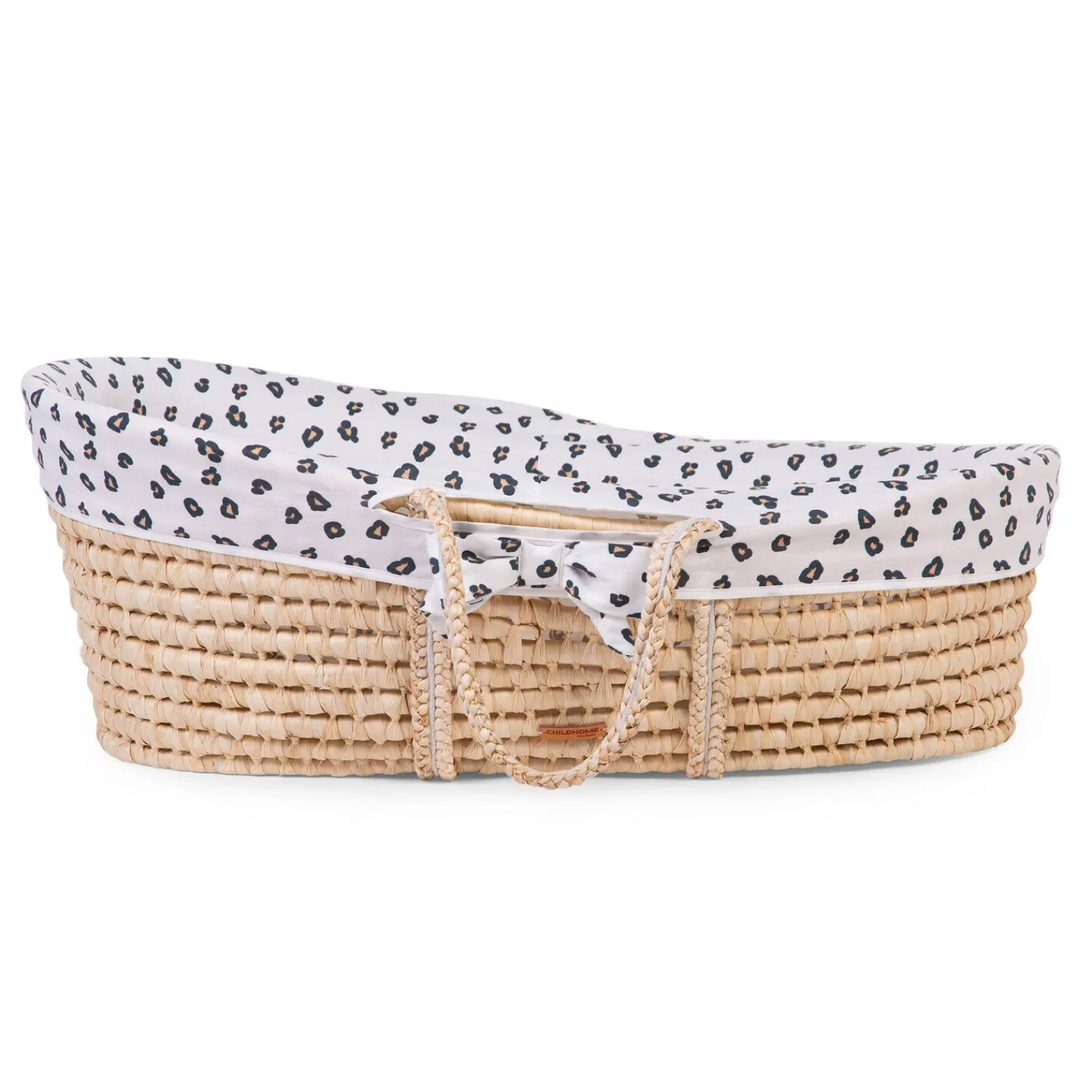 BÉABA Habillage Panier Moise - Jersey - Leopard< Berceaux Et Couffins