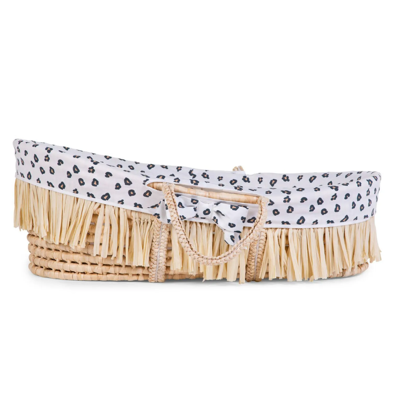 BÉABA Habillage Panier Moise - Jersey - Leopard< Berceaux Et Couffins