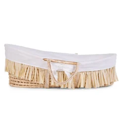 BÉABA Habillage Panier Moise - Jersey - Ecru< Accessoires De Lit|Berceaux Et Couffins