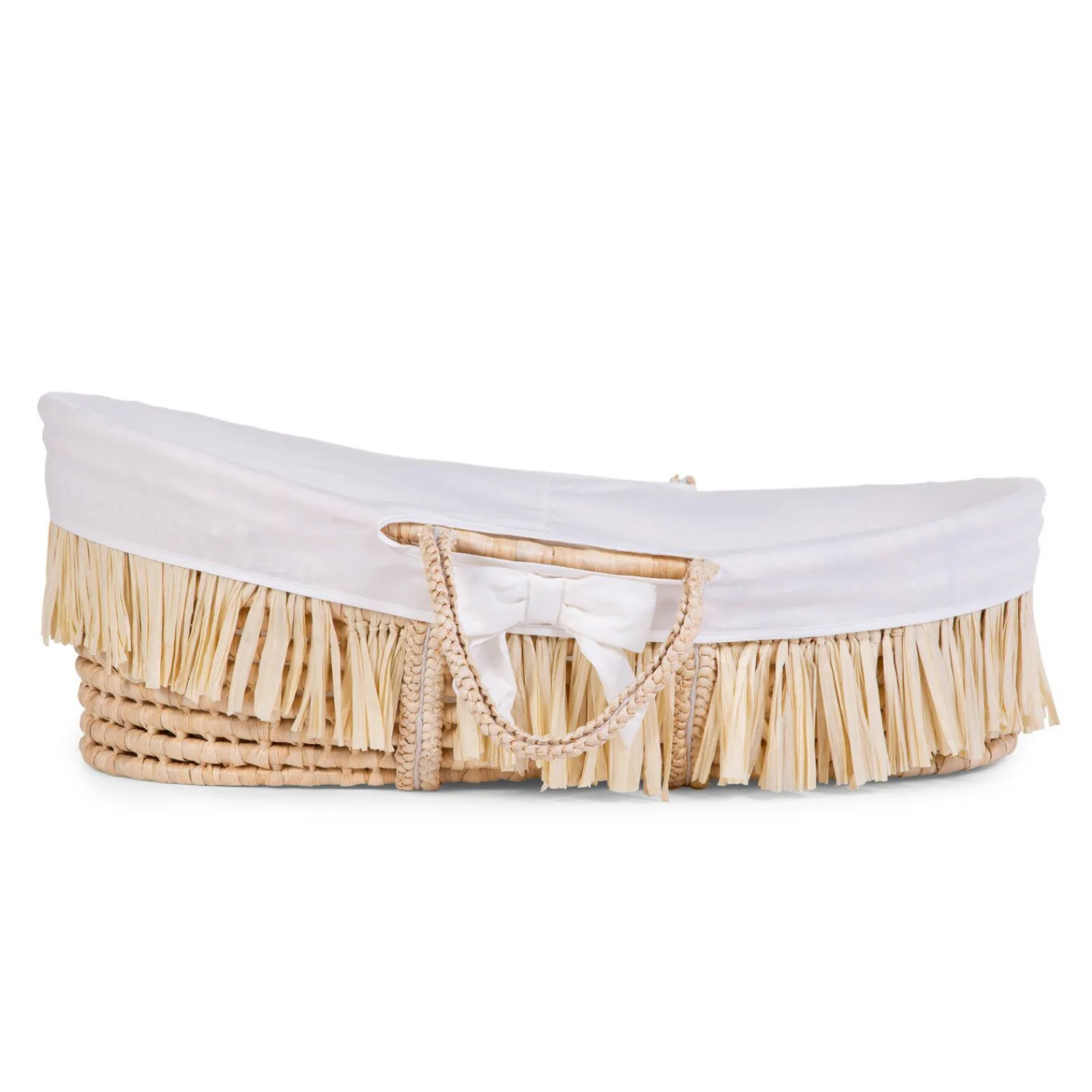 BÉABA Habillage Panier Moise - Jersey - Ecru< Accessoires De Lit|Berceaux Et Couffins