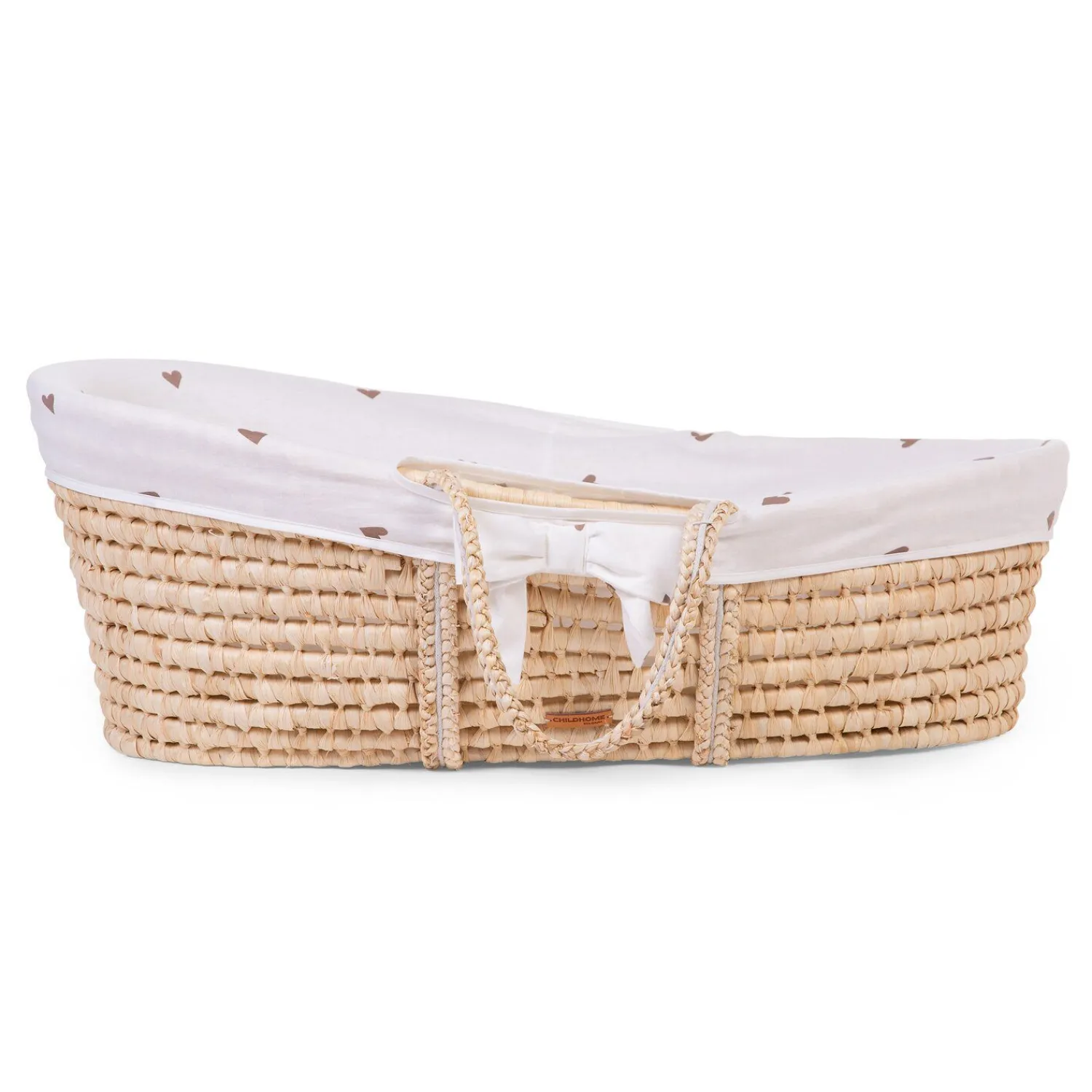 BÉABA Habillage Panier Moise - Jersey - Hearts< Accessoires De Lit|Berceaux Et Couffins