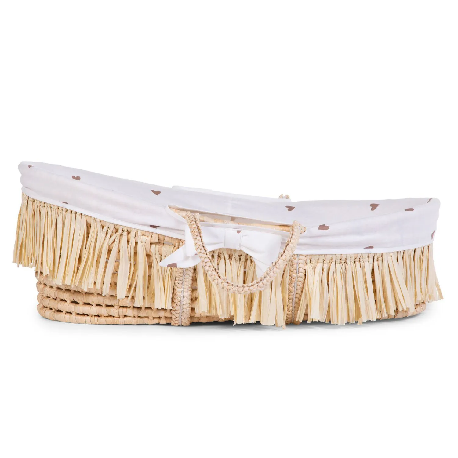 BÉABA Habillage Panier Moise - Jersey - Hearts< Accessoires De Lit|Berceaux Et Couffins