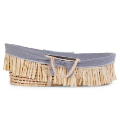 BÉABA Habillage Panier Moise - Jersey - Gris< Berceaux Et Couffins