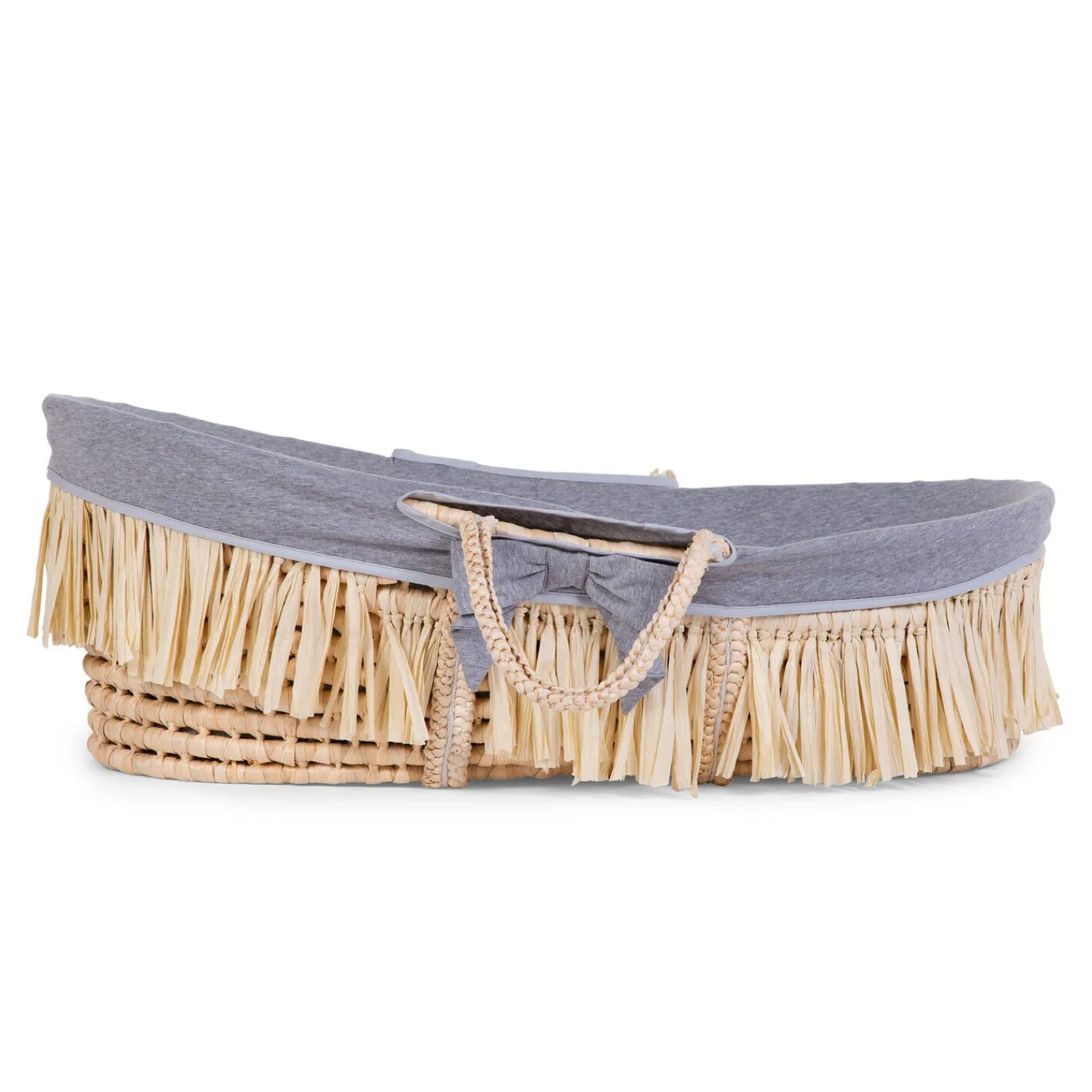 BÉABA Habillage Panier Moise - Jersey - Gris< Berceaux Et Couffins