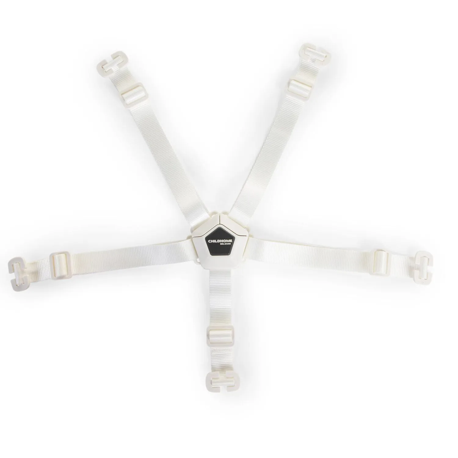 BÉABA Harnais 5 points - Blanc Argenté< Autres Pièces Détachées