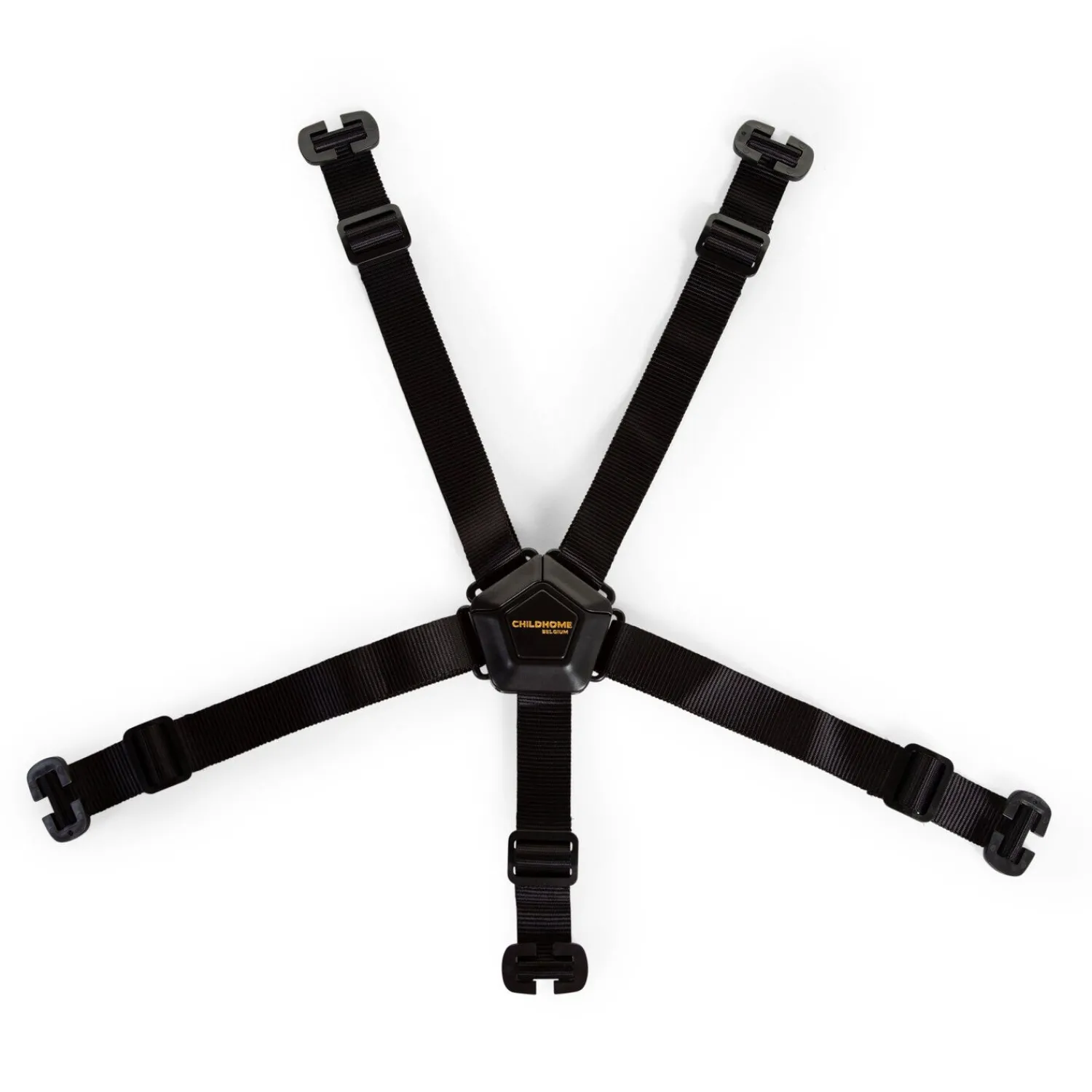 BÉABA Harnais 5 points - Noir< Autres Pièces Détachées