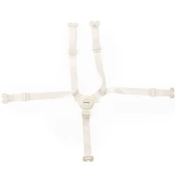 BÉABA Harnais 5-points Evolu - Blanc< Autres Pièces Détachées