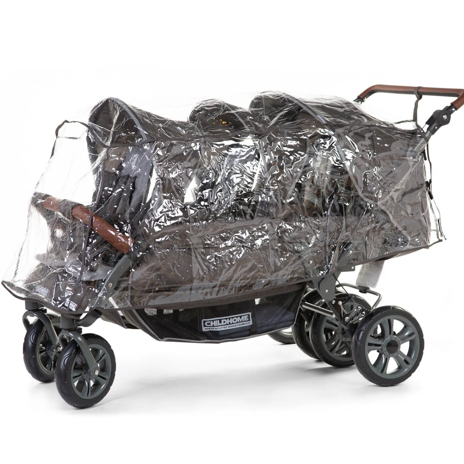 BÉABA Housse de pluie Sixseater anthracite< Poussettes Et Accessoires