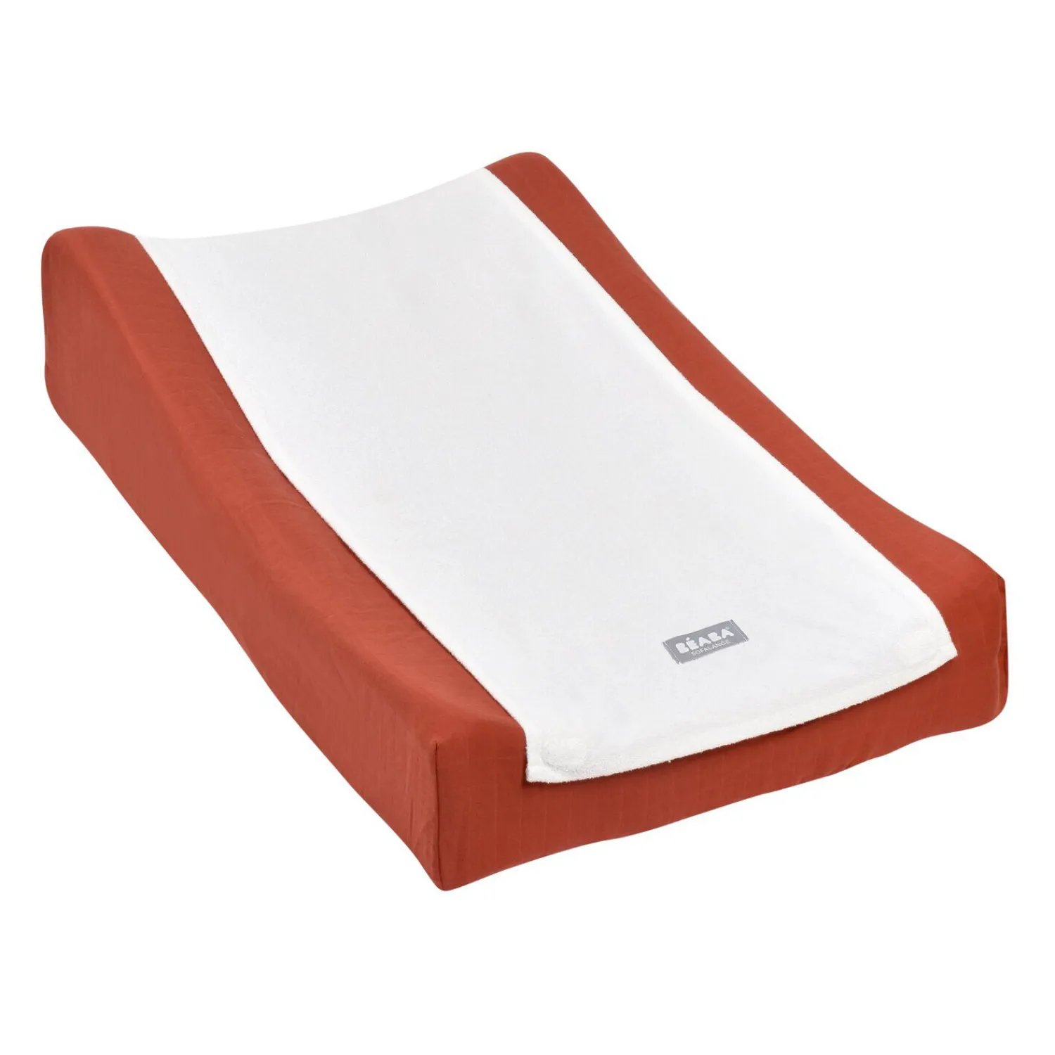 BÉABA Housse Sofalange® avec serviette éponge amovible Brique< Matelas À Langer|Baignoires Et Accessoires