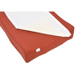 BÉABA Housse Sofalange® avec serviette éponge amovible Brique< Matelas À Langer|Baignoires Et Accessoires