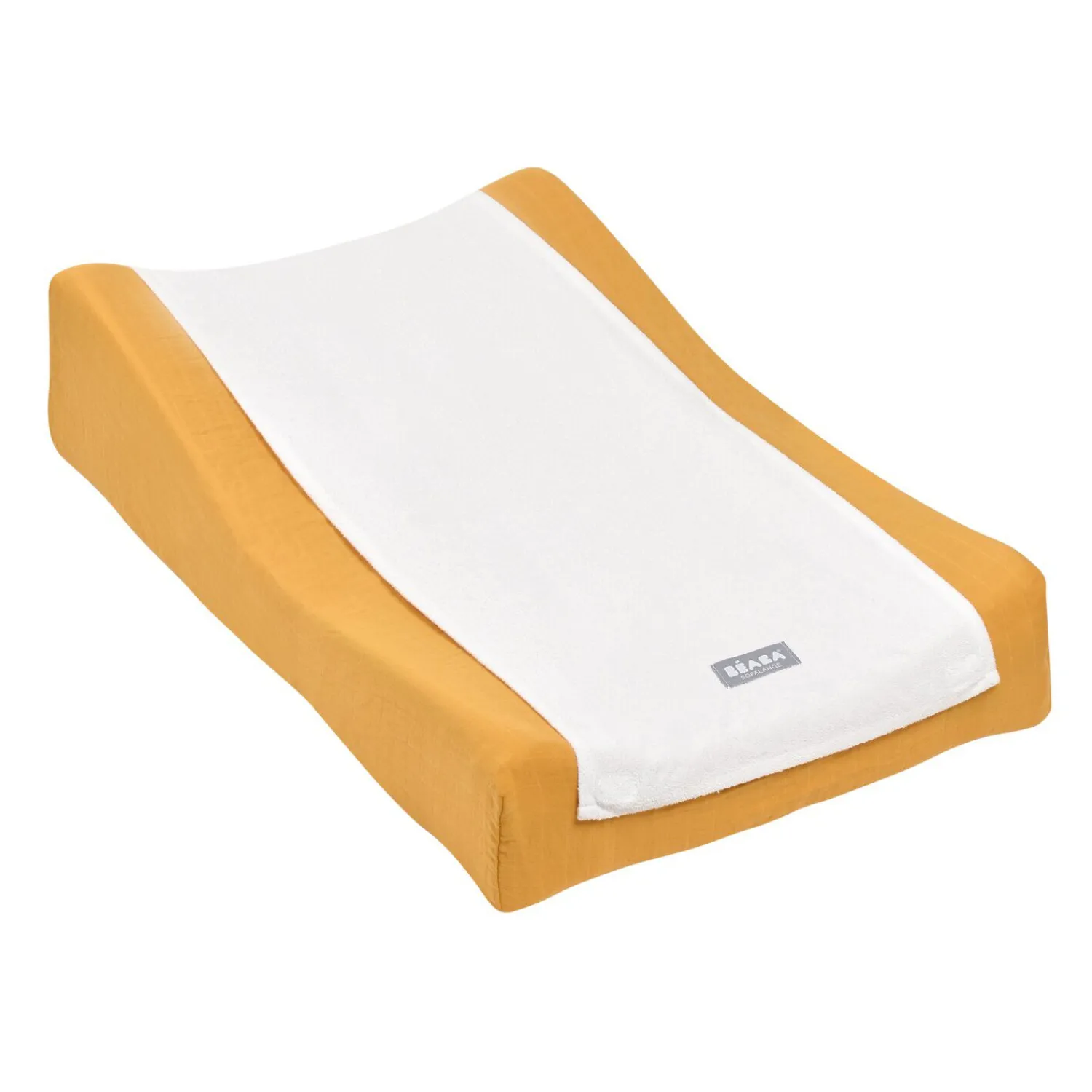 BÉABA Housse Sofalange® avec serviette éponge amovible Miel< Matelas À Langer|Baignoires Et Accessoires