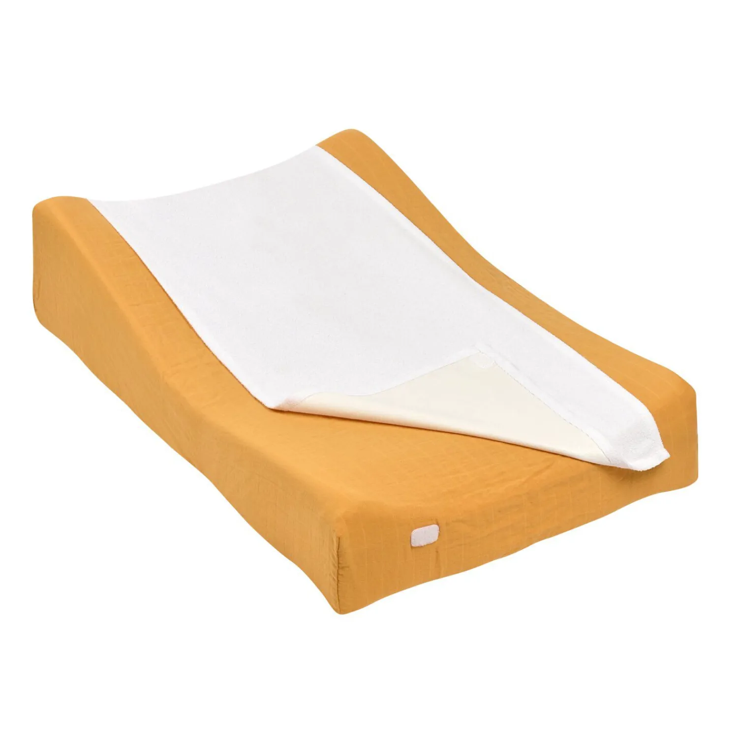 BÉABA Housse Sofalange® avec serviette éponge amovible Miel< Matelas À Langer|Baignoires Et Accessoires
