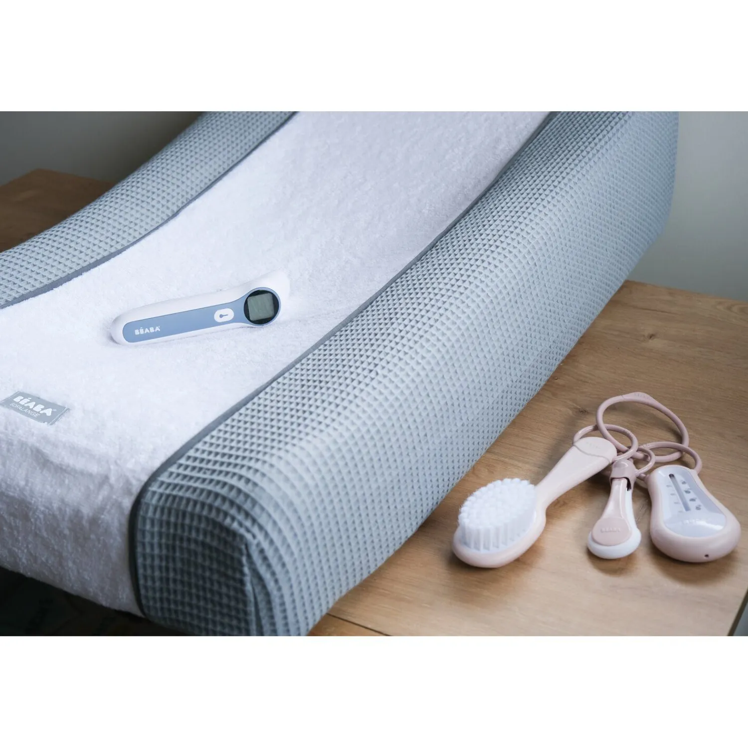 BÉABA Housse Sofalange® Gris clair< Matelas À Langer|Baignoires Et Accessoires