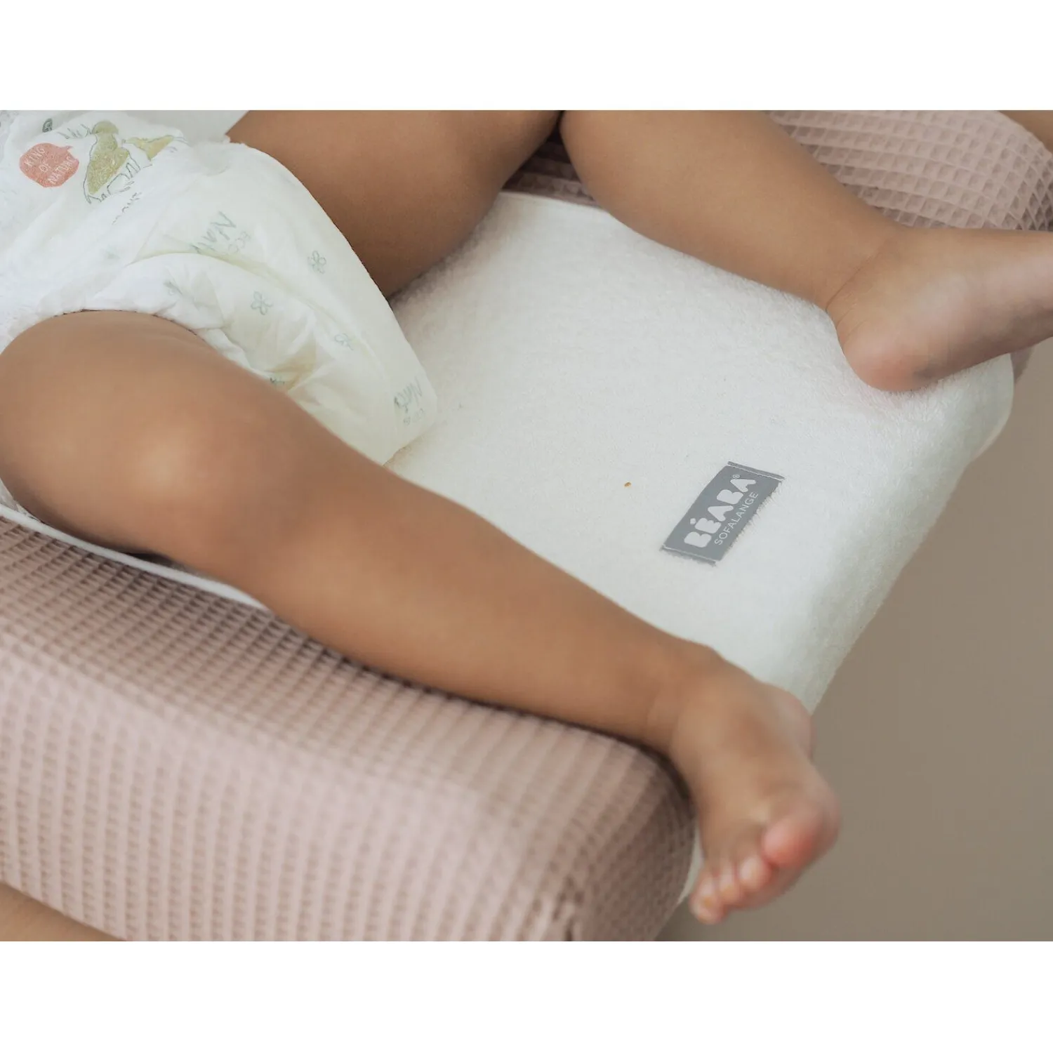 BÉABA Housse Sofalange® Vieux rose< Matelas À Langer|Baignoires Et Accessoires