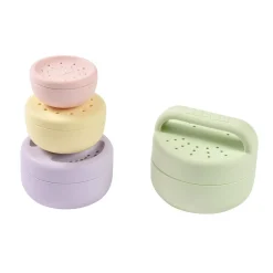 BÉABA Jouets de bain silicone Menthe au lait multi couleurs< Baignoires Et Accessoires