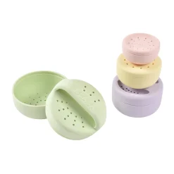 BÉABA Jouets de bain silicone Menthe au lait multi couleurs< Baignoires Et Accessoires