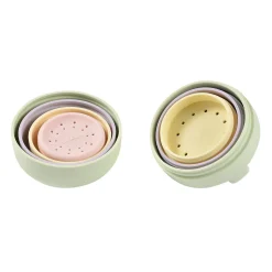 BÉABA Jouets de bain silicone Menthe au lait multi couleurs< Baignoires Et Accessoires